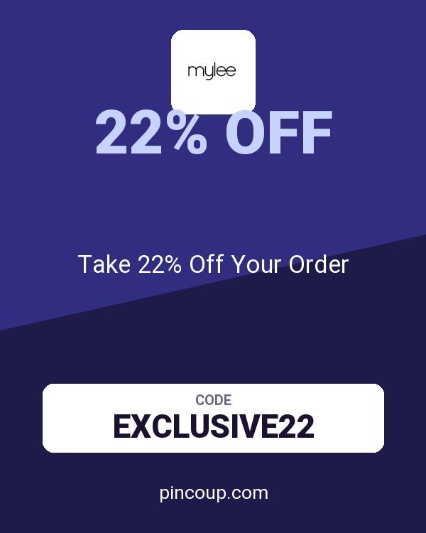 Mylee coupon: Take 22% Off Your Order