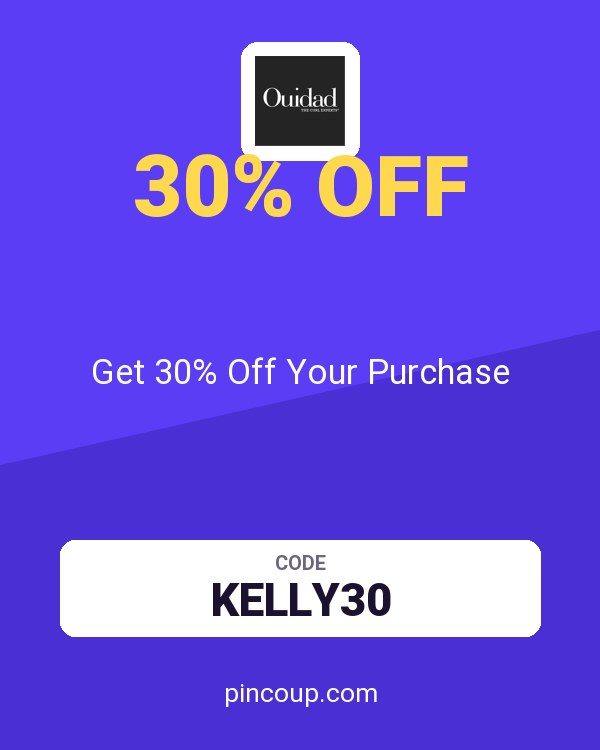 Ouidad coupon: Get 30% Off Your Purchase
