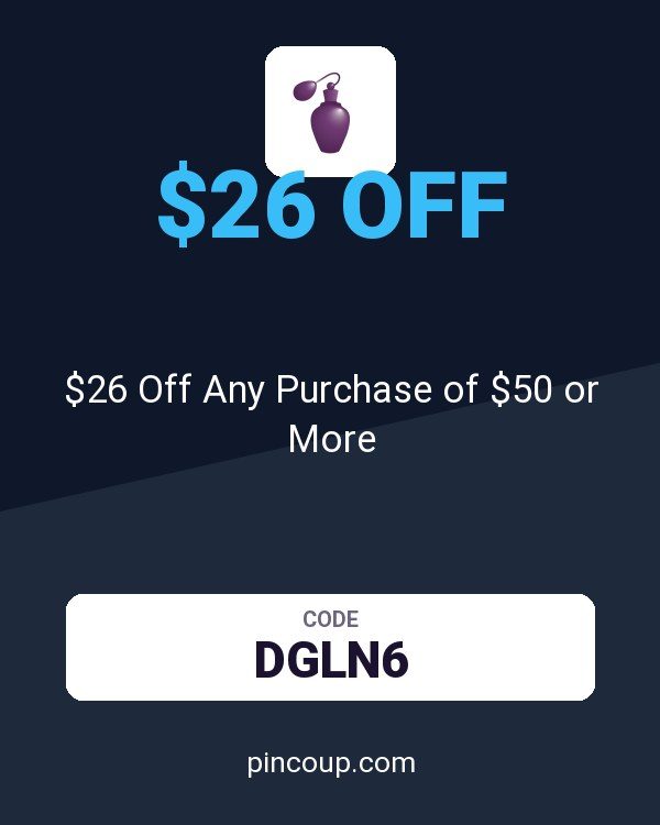 FragranceNet.com coupon: $26 Off Any Purchase of $50 or More