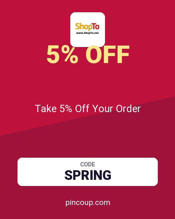 ShopTo.Net coupon: Take 5% Off Your Order