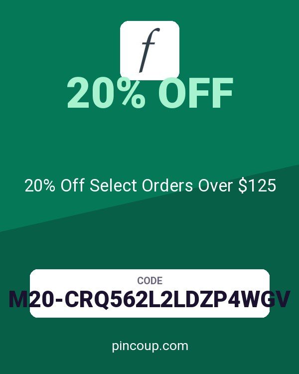 Fresh CA coupon: 20% Off Select Orders Over $125