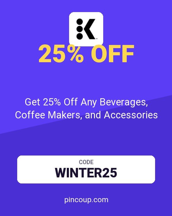 Keurig coupon: Get 25% Off Any Beverages, Coffee Makers, and Accessories