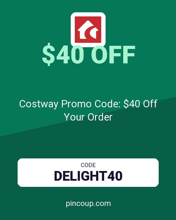 Costway Promo Code: $40 Off Your Order