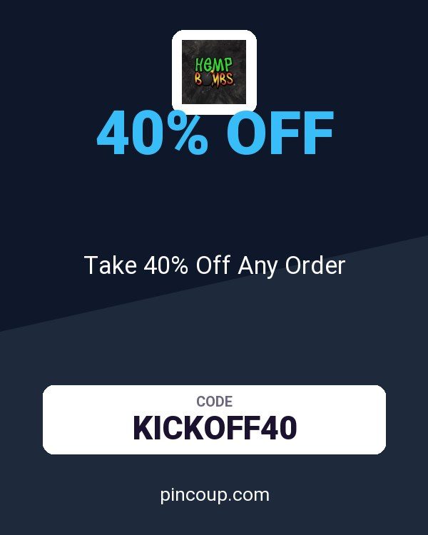 Hemp Bombs coupon: Take 40% Off Any Order