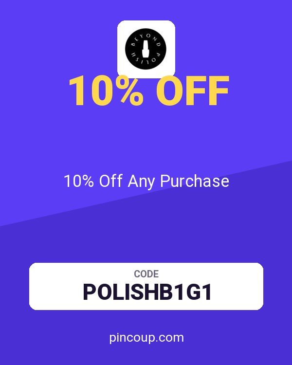 Beyond Polish coupon: 10% Off Any Purchase