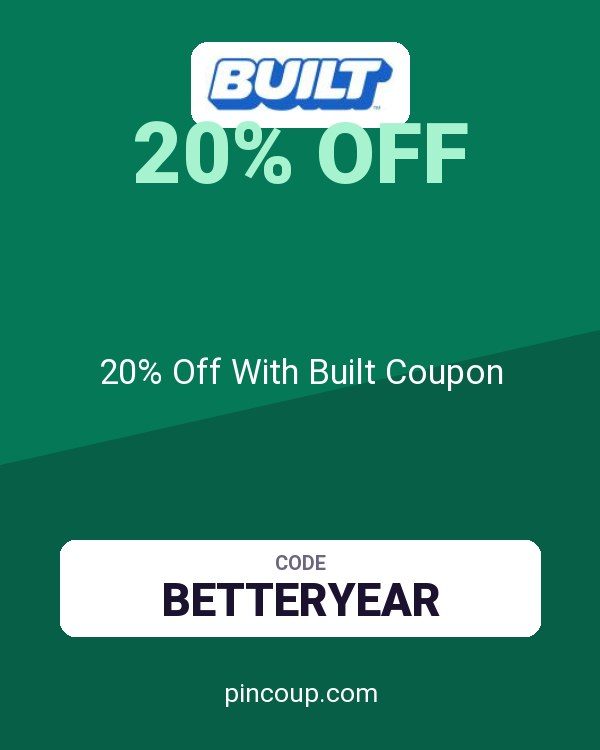 20% Off With Built Coupon