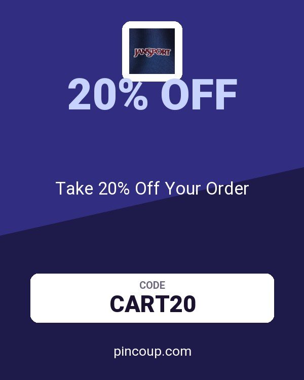 JanSport coupon: Take 20% Off Your Order