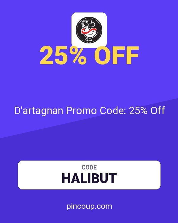 D'artagnan Promo Code: 25% Off