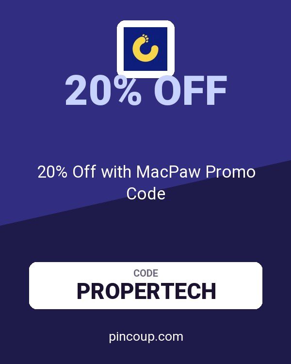 20% Off with MacPaw Promo Code