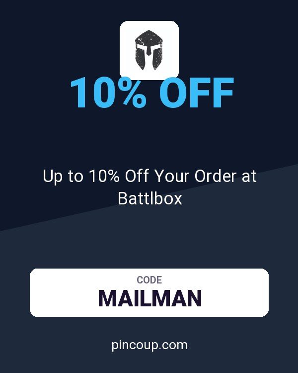 Up to 10% Off Your Order at Battlbox
