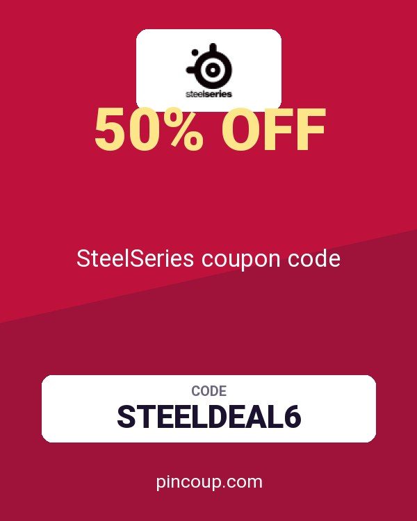SteelSeries coupon code