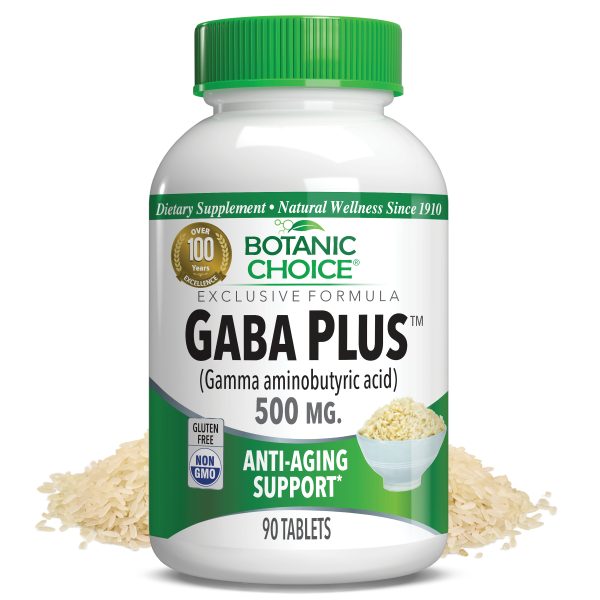 Gaba Plus™ - Memory Support Supplement - 90 Tablets at Botanic Choice