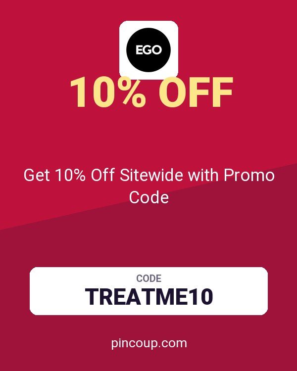 Ego (US & CA) coupon: Get 10% Off Sitewide with Promo Code