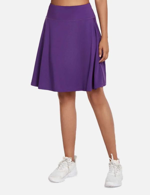 Laureate UPF50+ Pleated Skort - Pansy / XL at Baleaf