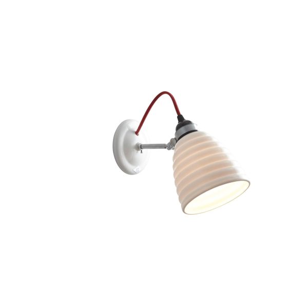 Outlet - Hector Bibendum Wall Light - Red at Shop Horne