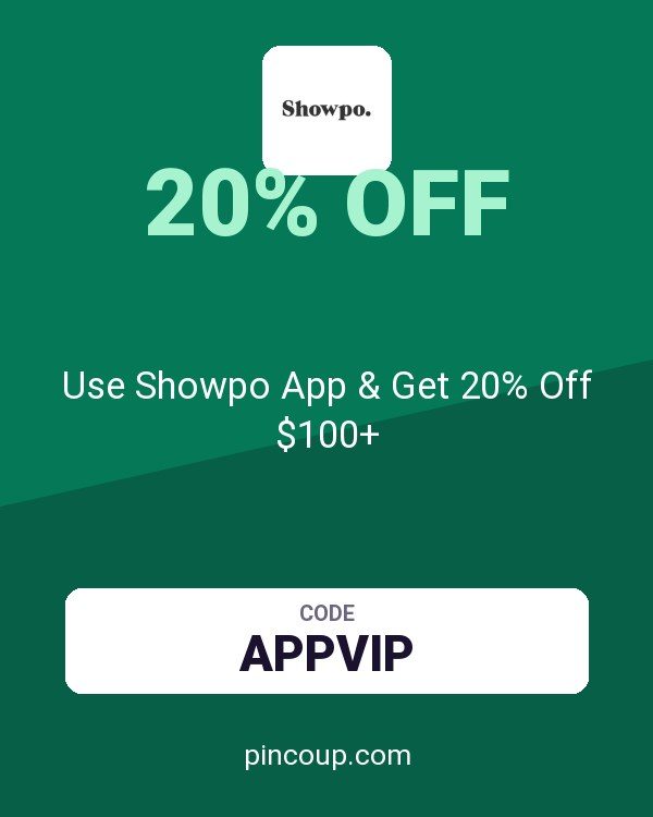 Use Showpo App & Get 20% Off $100+