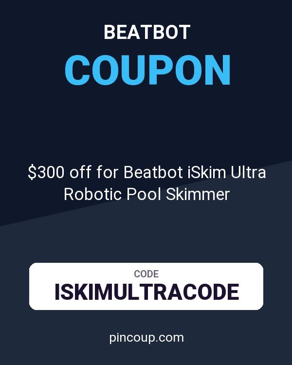 $300 off for Beatbot iSkim Ultra Robotic Pool Skimmer