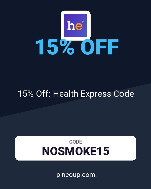 15% Off: Health Express Code