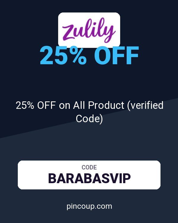 Zulily coupon: 25% OFF on All Product (verified Code)