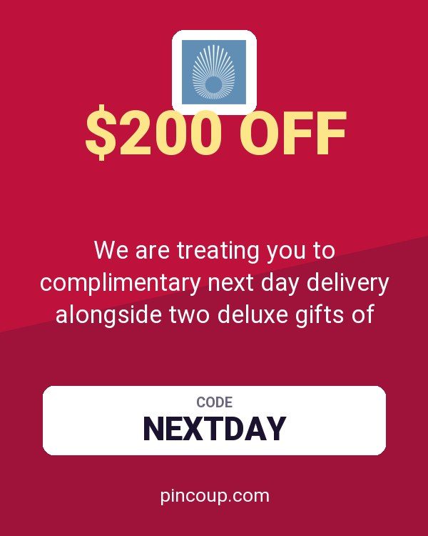 Omorovicza Cosmetics Inc coupon: We are treating you to complimentary next day delivery alongside two deluxe gifts of your choice when you spend $200 so you can enjoy your favourite skincare sooner