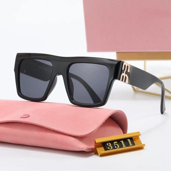 Mu sunglasses designer sunglasses oval frame women glasses UV Hot selling property squared sunglasses Metal legs letter design eyeglasses with Original box at DHgate