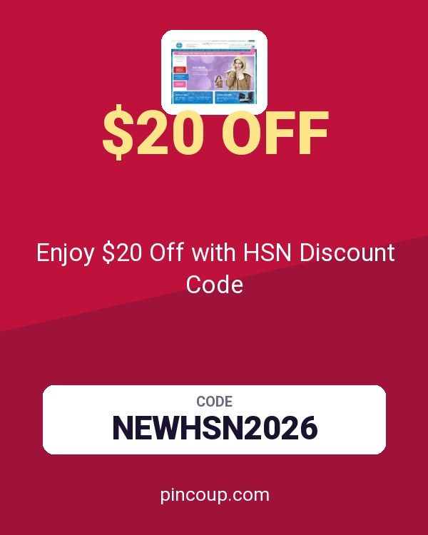 HSN, Inc. coupon: Enjoy $20 Off with HSN Discount Code