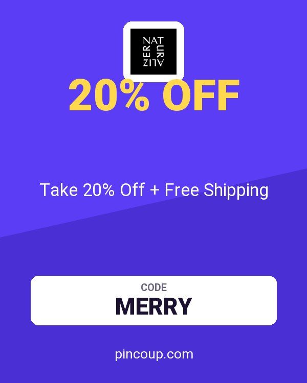 Naturalizer coupon: Take 20% Off + Free Shipping