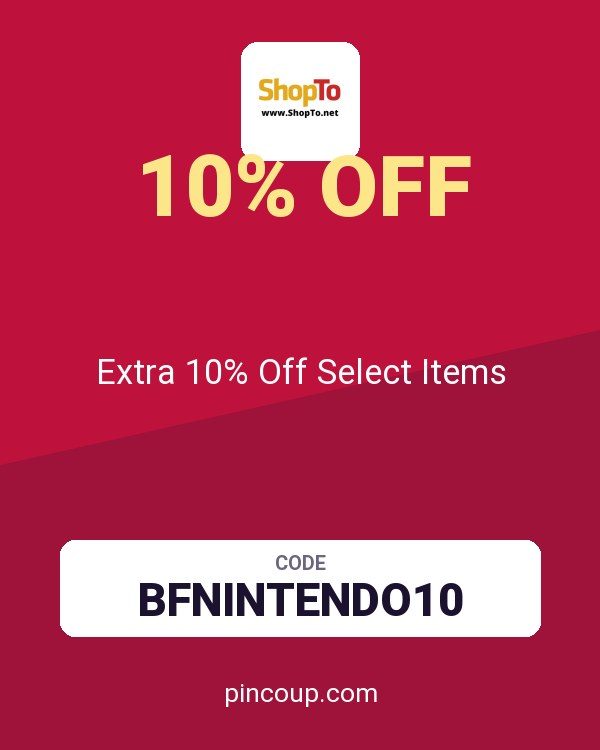 ShopTo.Net coupon: Extra 10% Off Select Items