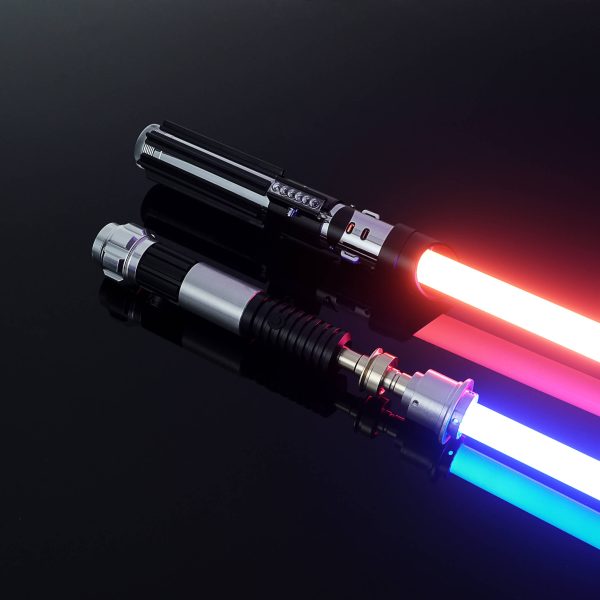 LIGHTSABER® OBI-WAN & VADER Bundle: Master & Monster - RGB-36'' Blade at lightsaber.com