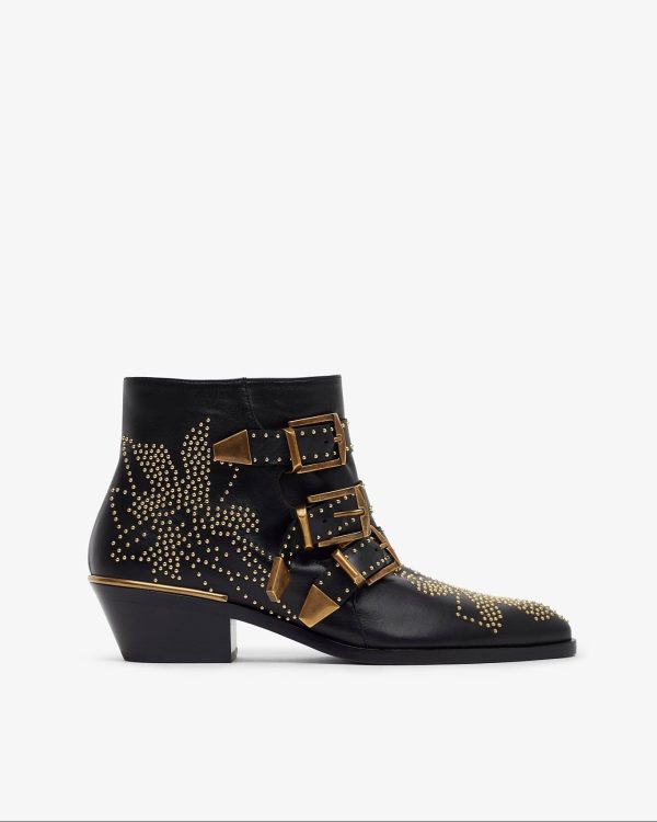 Susan black boots at Savannah's