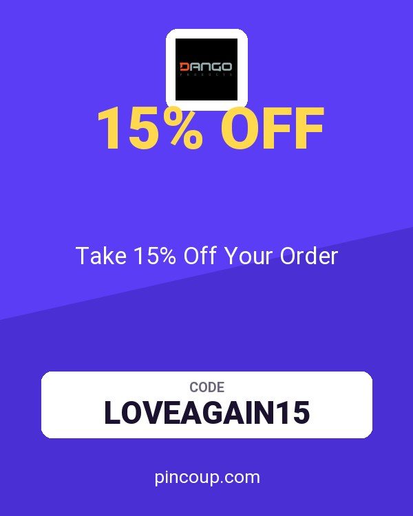 Dango Products coupon: Take 15% Off Your Order