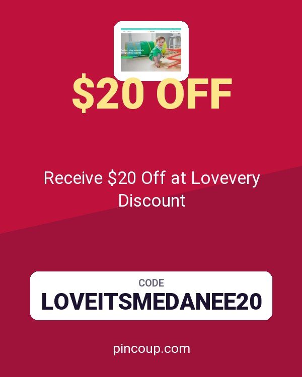 Receive $20 Off at Lovevery Discount