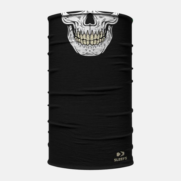 Skull Mask Neck Gaiter at SLEEFS