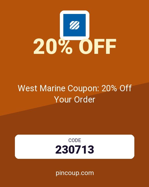 West Marine Coupon: 20% Off Your Order