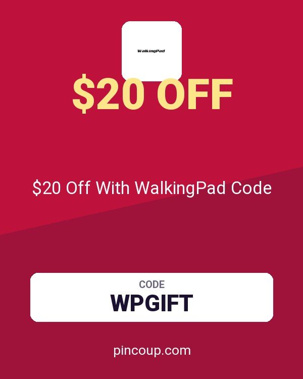 $20 Off With WalkingPad Code