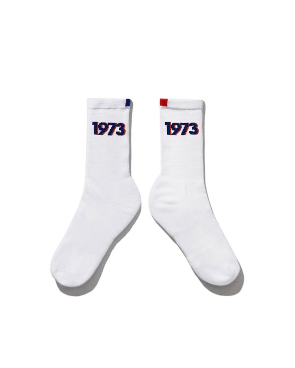 The Men's 1973 Sock - White at Kule
