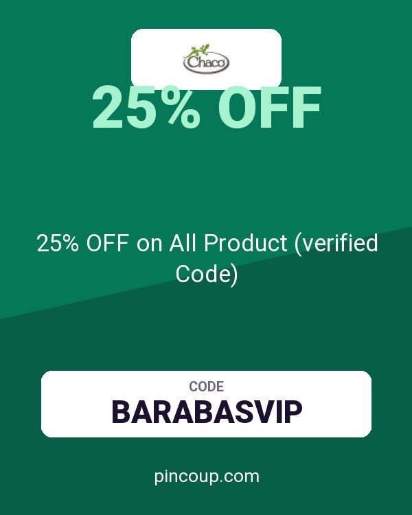 Chacos coupon: 25% OFF on All Product (verified Code)
