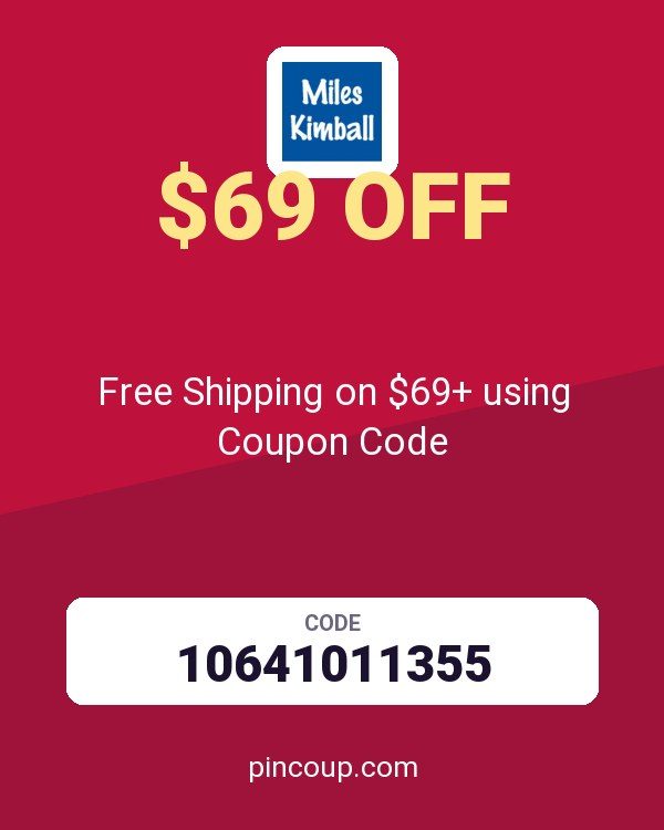 Miles Kimball: Free Shipping on $69+ using Coupon Code