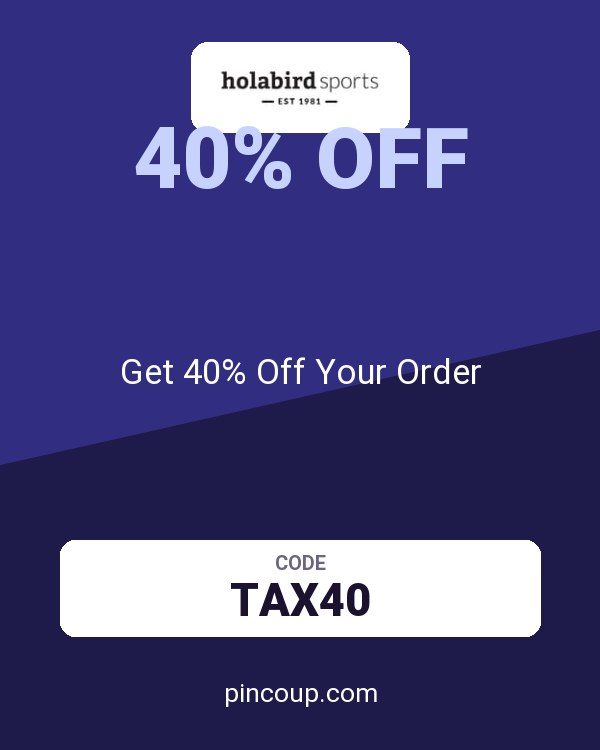 Holabird Sports coupon: Get 40% Off Your Order