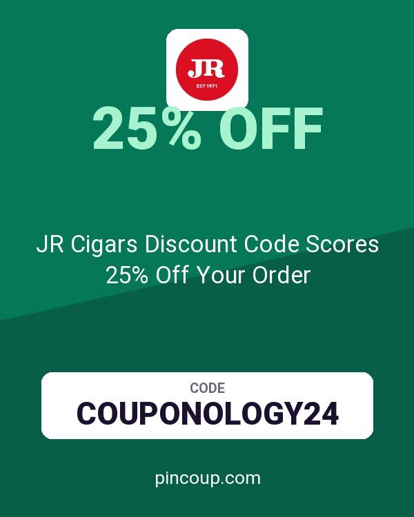 JR Cigars Discount Code Scores 25% Off Your Order