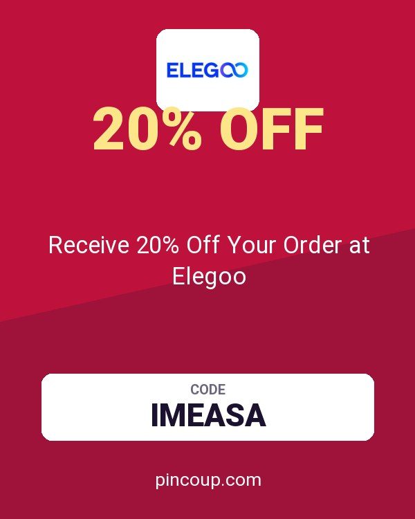 Receive 20% Off Your Order at Elegoo