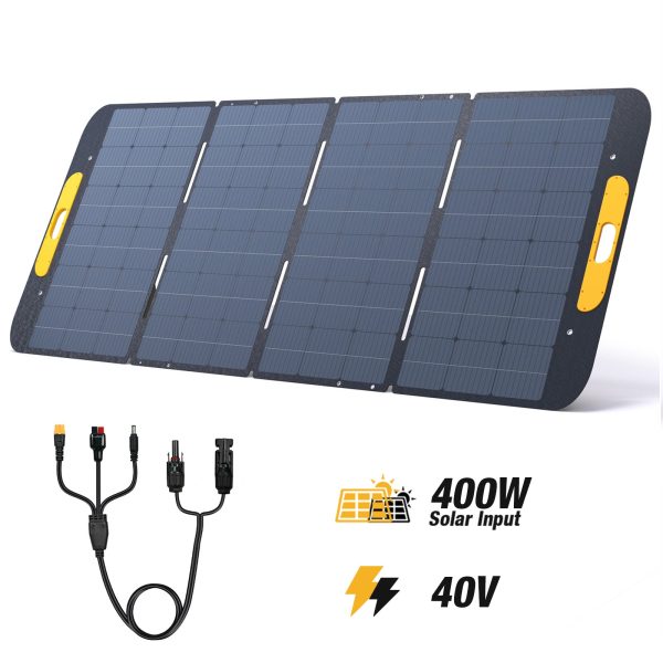 VTOMAN 400W Foldable Portable Solar Panel at VTOMAN US/CA