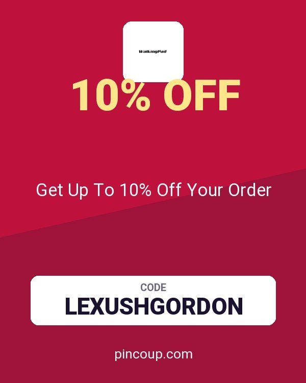 WalkingPad coupon: Get Up To 10% Off Your Order