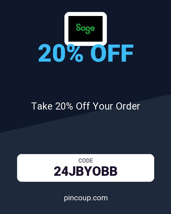 Sage coupon: Take 20% Off Your Order