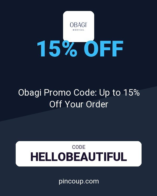 Obagi Promo Code: Up to 15% Off Your Order