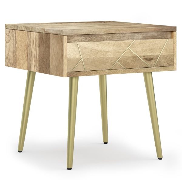 Jager Side Table at simpli-home