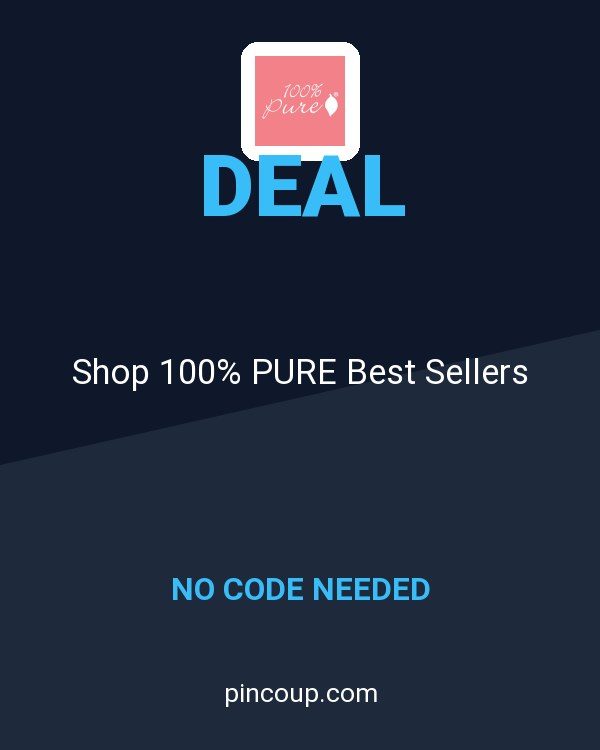 Shop 100% PURE Best Sellers