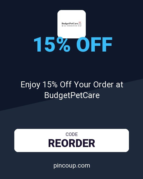 BudgetPetCare.com coupon: Enjoy 15% Off Your Order at BudgetPetCare