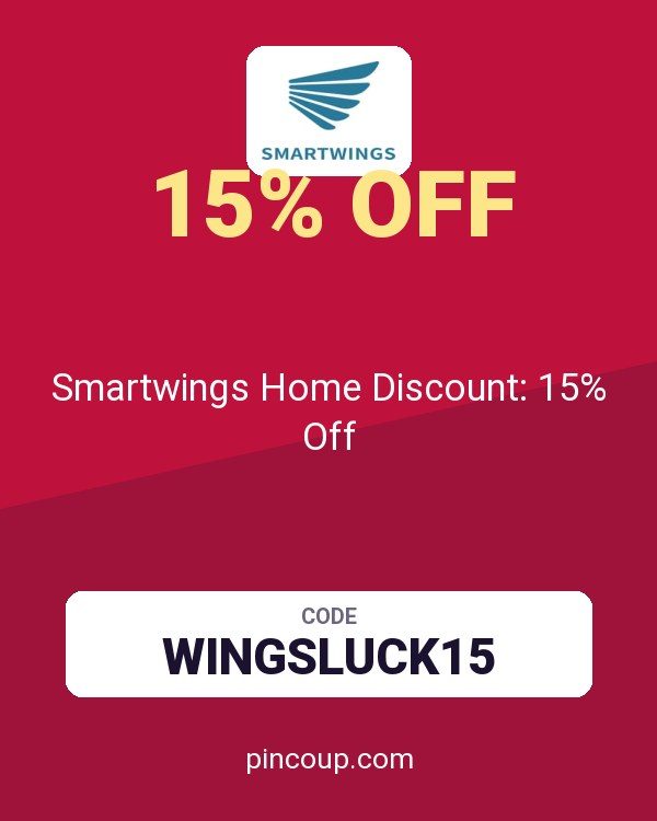 Smartwings Home Discount: 15% Off