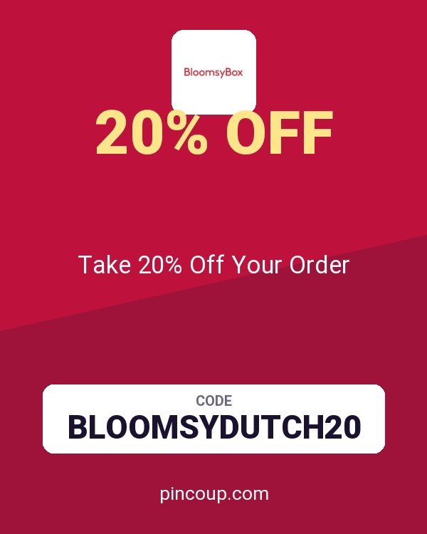 BloomsyBox coupon: Take 20% Off Your Order